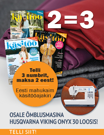 Käsitöö 2=3