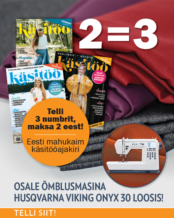 Käsitöö 2=3