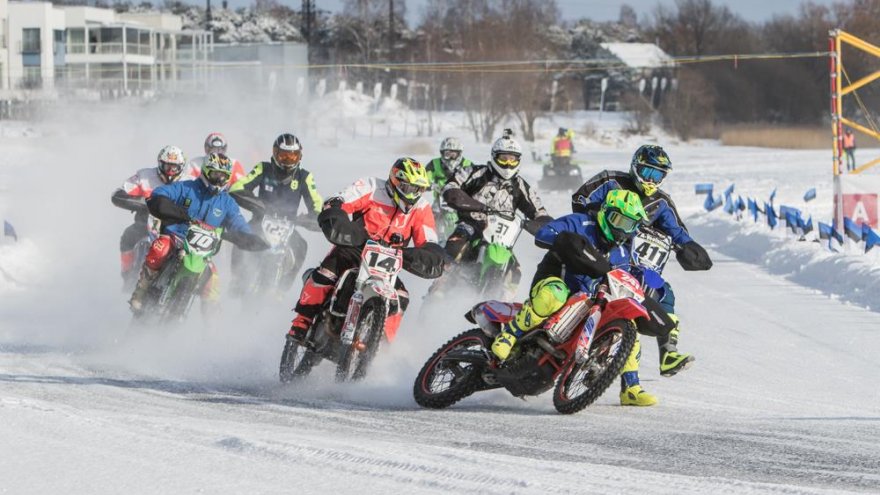 Harku jäärajal antakse avapauk tänavustele motojääraja Eesti tiitlivõistlustele.